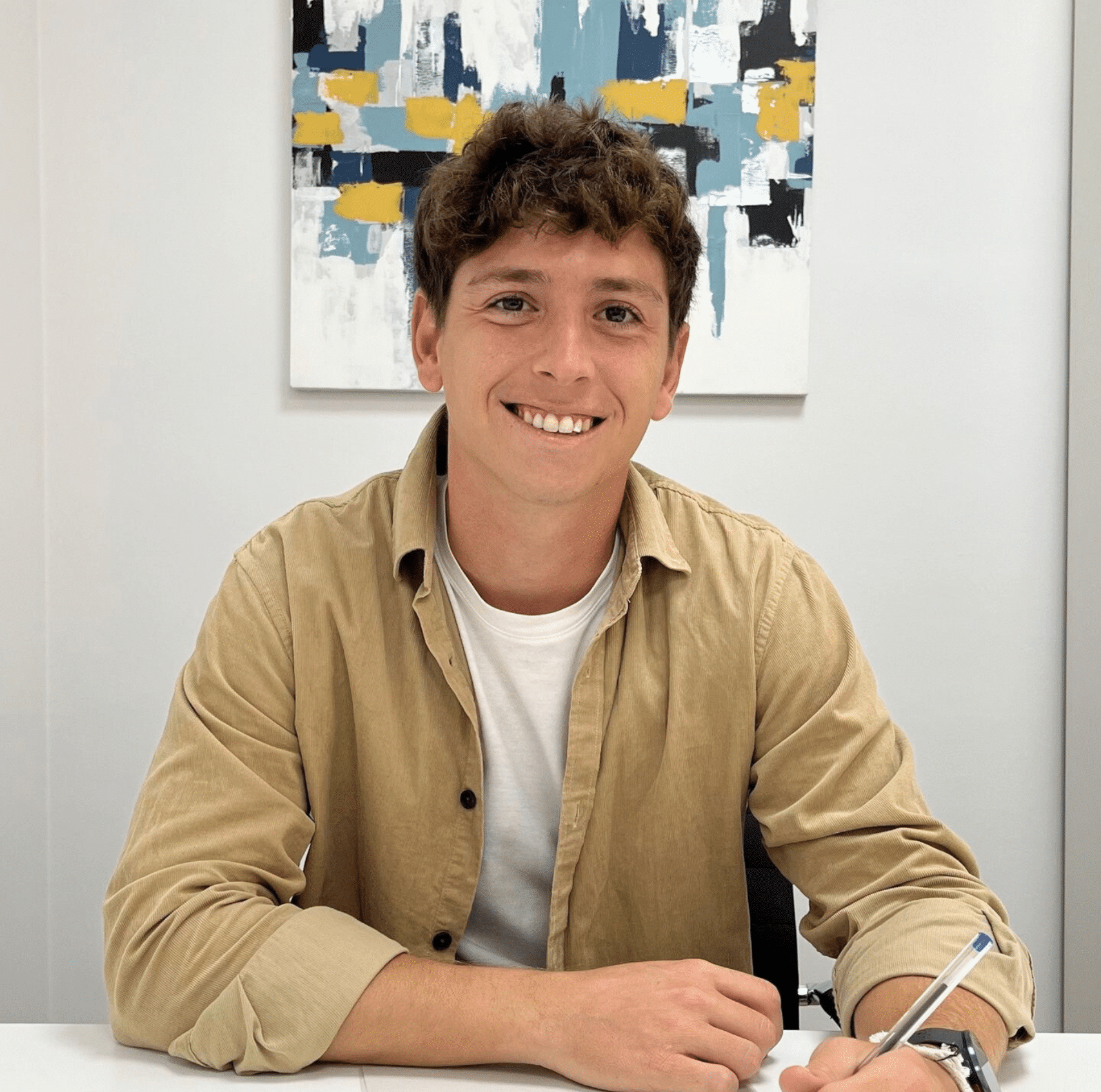 Javier Fontelles en consulta
