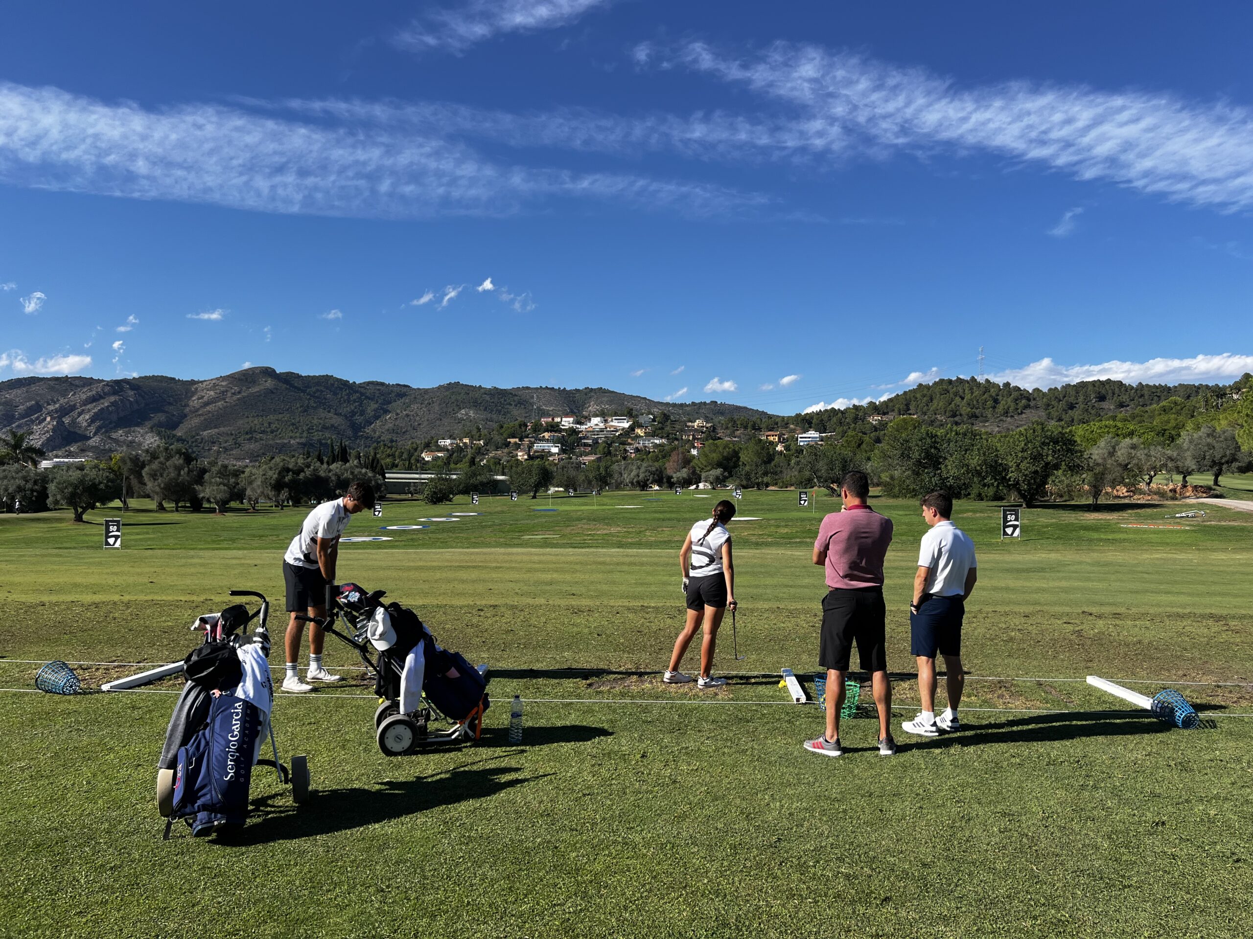 Entrenamiento mental en golf